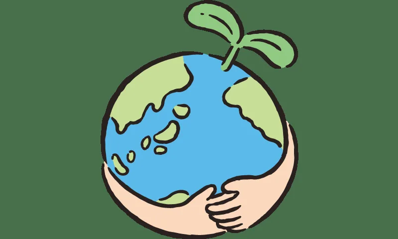 環境のイラスト